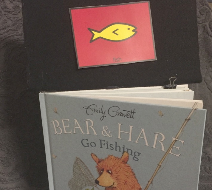 Adapting Bear and Hare Go Fishing for Children with Visual Impairments –  Paths to Literacy
