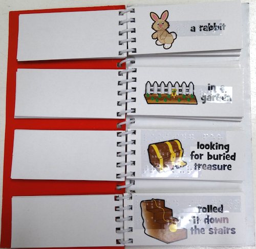 Build-A-Paragraph Flip Book at Lakeshore Learning