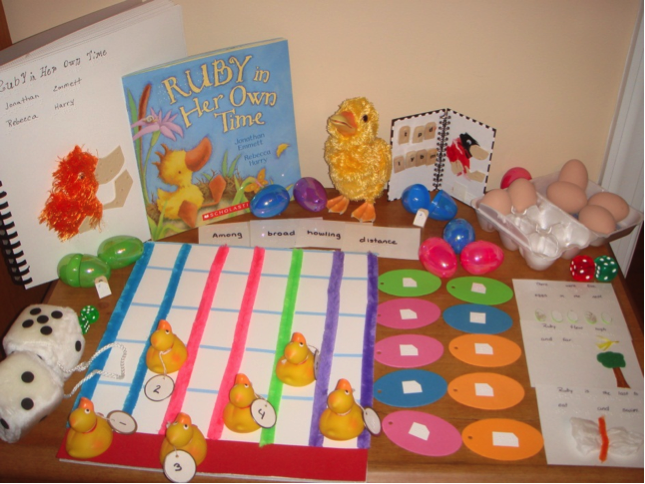 Ruby in Her Own Time: Circle Time Braille Kit – Paths Literacy