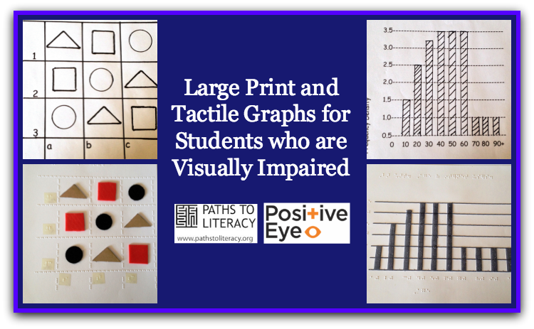 Creating Large Print And Tactile Graphs Paths To Literacy