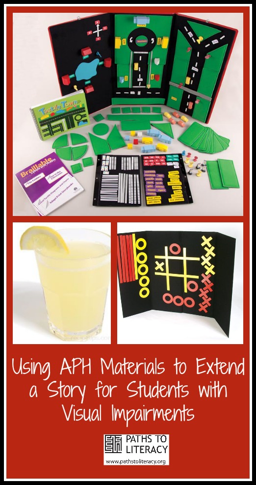 Using APH Materials to Extend a Story: Playing at the Park – Paths to  Literacy