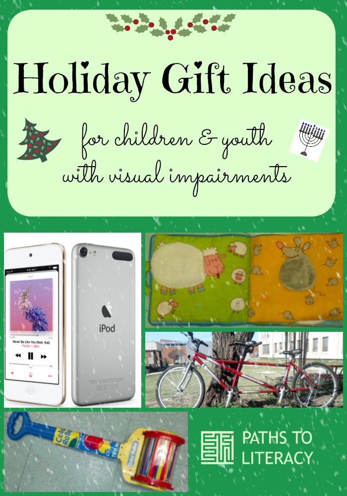Top 9 Holiday Gifts for Visually Impaired Individuals