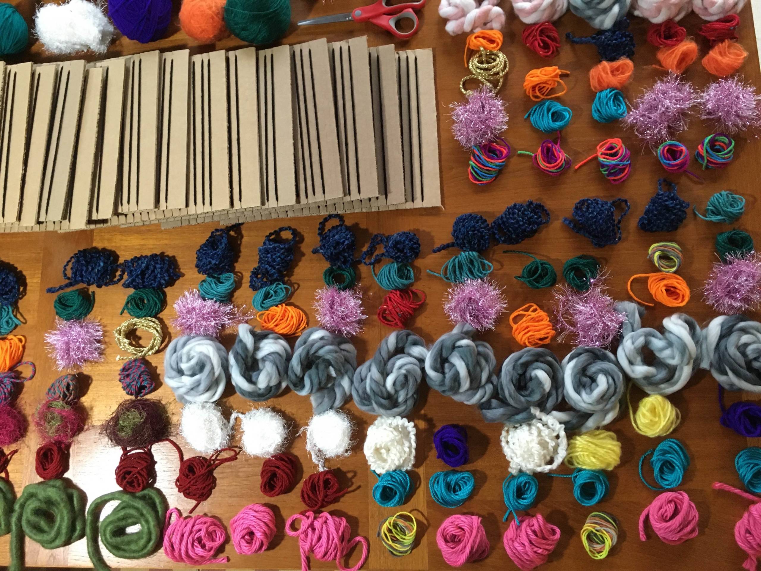 Kid's Weaving Loom Kit - Purple Loom – Fiber Huis