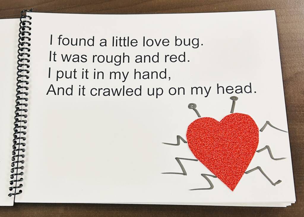 Red love bug page