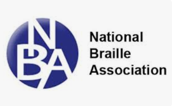 National Braille Association title and logo