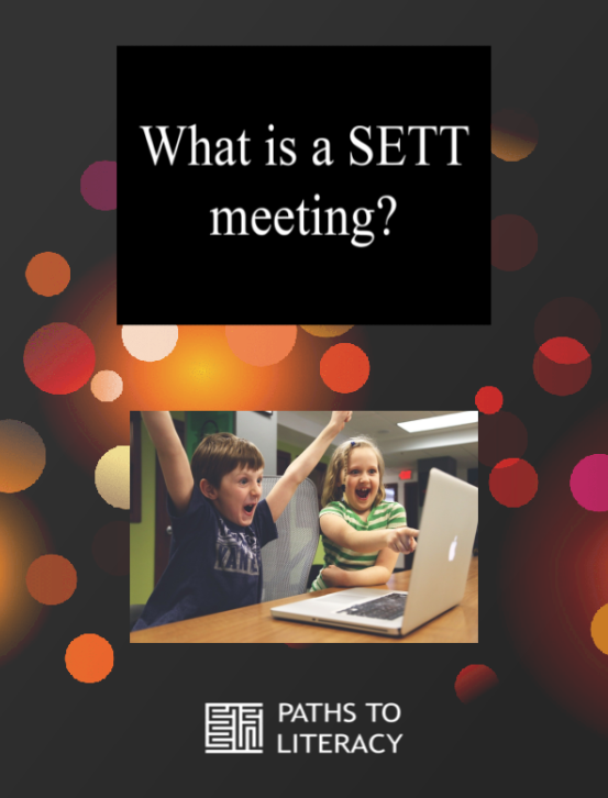 What is a SETT meeting? pin