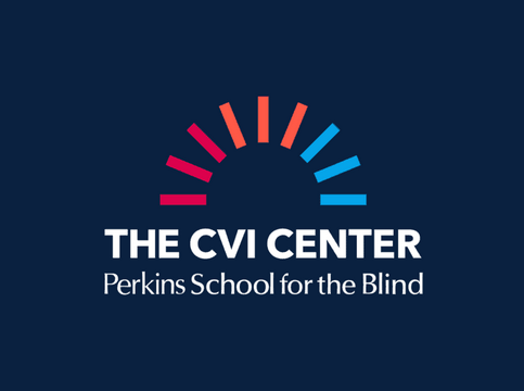 The CVI Center logo from Perkins