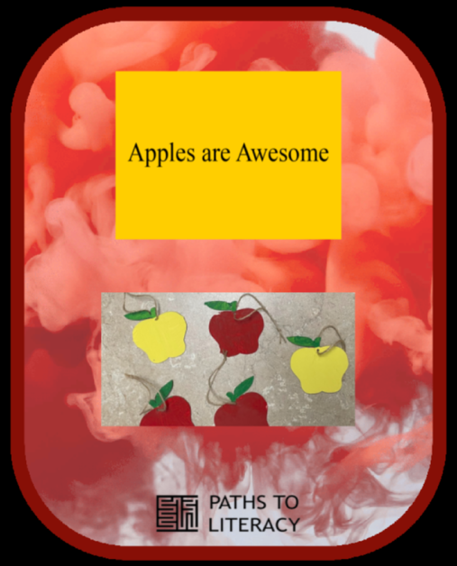 Apples are awesome pin