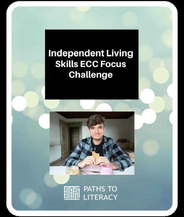 Independent Living Skills ECC focus challenge pin