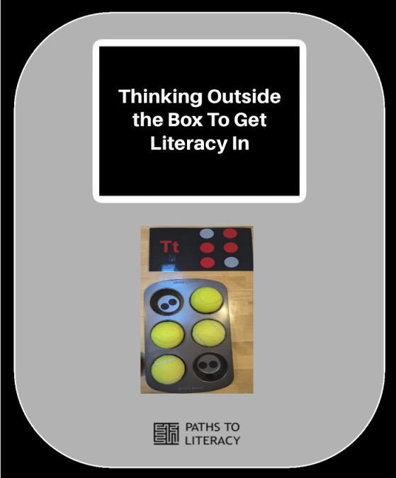 Thinking Outside the Box Pin