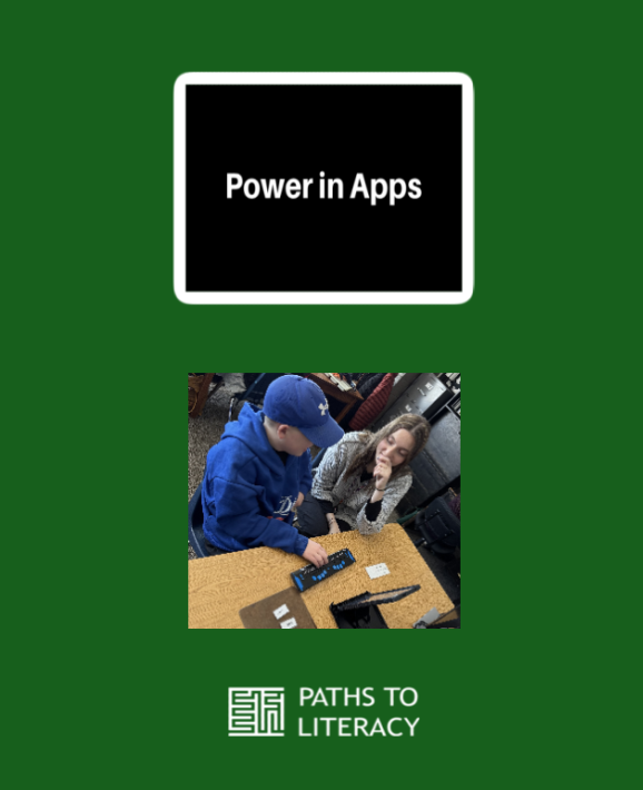 Power in apps pin